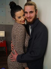 Big breasted mom fucking hard