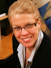 MILF In Stockings Erotic Pictures